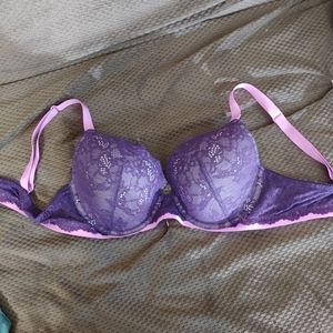 Victoria Secret 36C Purple Bra